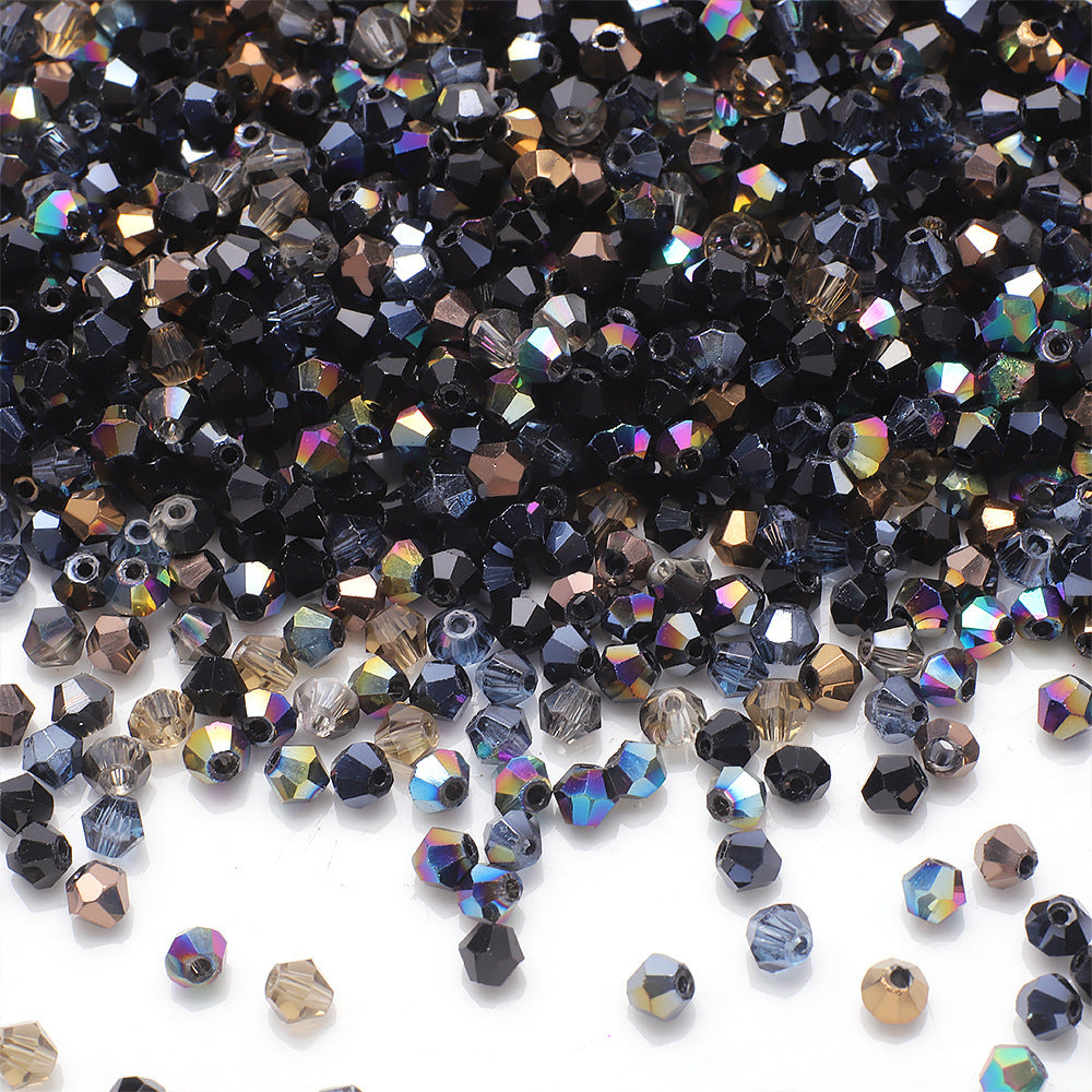 Rhombus Seed Glass Beads 3mm Assorted Colors 500pcs 6