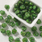 Lampwork Glass Beads Rose 12mm Gradient Color Handmade 10pcs 9