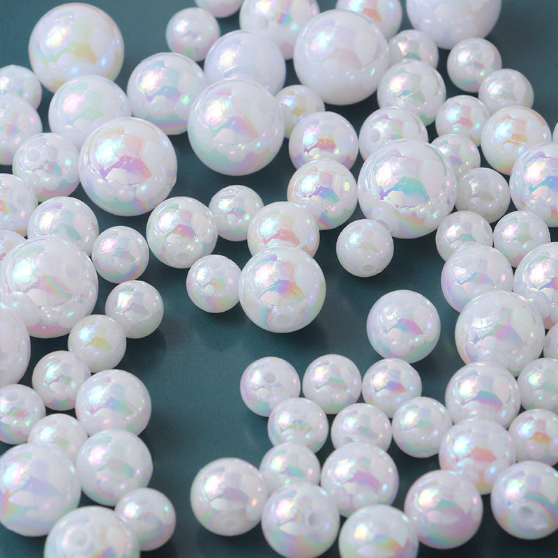 Transparent Round Acrylic Beads 4-12mm Clear Smooth 400pcs 8