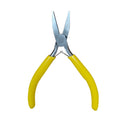 Steel Jewelry Pliers Yellow Handles 115-150mm 1pc 4