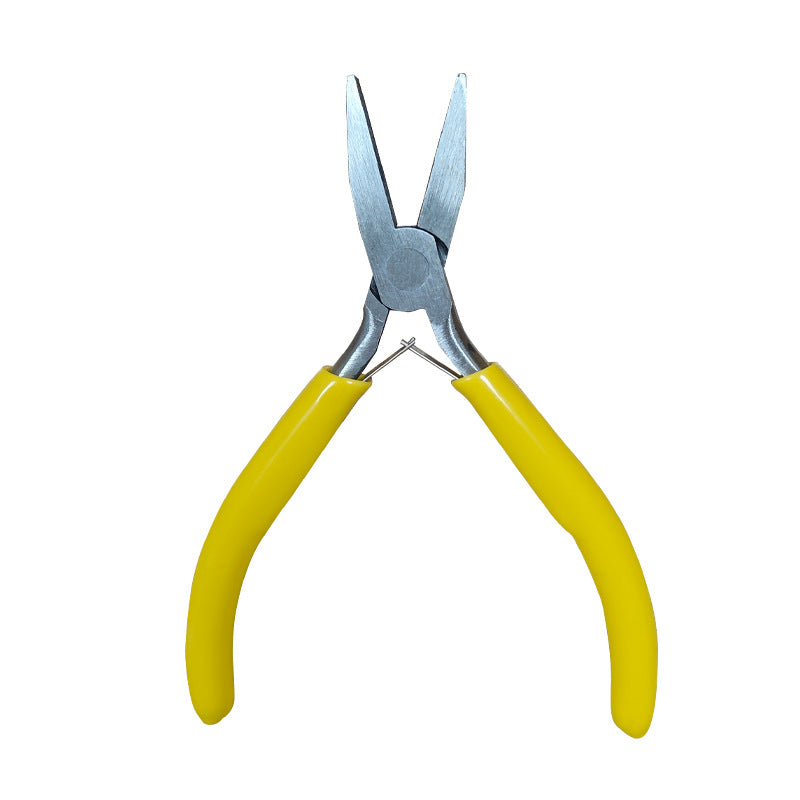 Steel Jewelry Pliers Yellow Handles 115-150mm 1pc 4