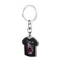 Metal Sublimation Football Jersey Blank Keychain Zinc Alloy 4