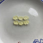 Czech Glass Beads Auspicious Clouds 9x13mm Translucent Mixed Colors 100pcs 14
