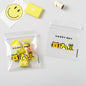 Zip Lock Bags HDPE Plastic Cartoon Animal Print 10x12cm 10pcs 4