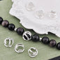 Shooting Star Metal Bead Frames 12mm Hollow Zinc Alloy 20pcs 2