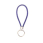 Diamond Wristlet Keychain Metal Flexible Loop Multiple Colors 16