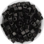 Solid Color Rounded Square Acrylic Beads 7mm Large Hole 100pcs 14