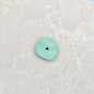 Acrylic Potato Chips Spacer Beads 14mm Baking Painted 20pcs 17
