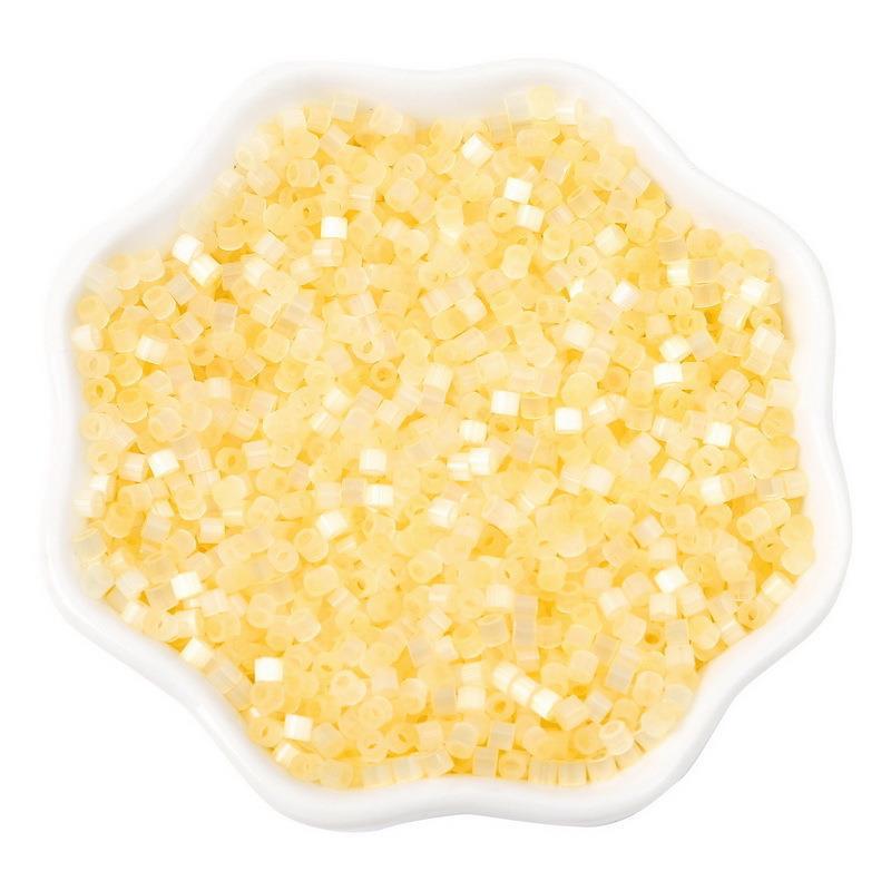 Antique Cat Eye Rice Seed Glass Beads 2.5mm Translucent Glow 740pcs 8