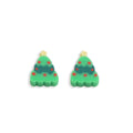 Christmas Clay Beads Polymer Colorful Snowmen Gifts Trees 100pcs 6