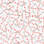 Flat Clay Beads 10mm Playing Cards Polymer Mixed 100pcs 6