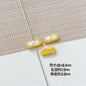 Heart Metal Beads 15-18mm Baking Painted Cherry Blossom Kitten Design 10pcs 21