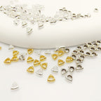 Alloy Triangular Spacer Beads 3/4mm Tibetan Style 100pcs