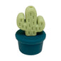 Silicone 3D Focal Beads Flowerpot Cactus Textured Vibrant Pots 20pcs 19