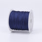 Nylon Thread 0.8mm Diameter 40m Colorful Jewelry Stringing Cord 19