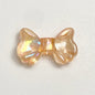 Clear Plating Butterfly Acrylic Beads 15mm Pastel Iridescent 20pcs 12