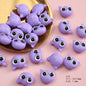 Adorable Kitten and Frog Head Resin Beads 12mm 14mm Mixed Colors 5pcs 10