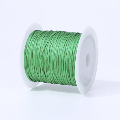 Nylon Thread 0.8mm Diameter 40m Colorful Jewelry Stringing Cord 8