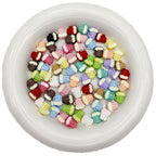 Beer Cup Metal Beads 11mm Hand Painted Enamel Alloy 10pcs 5