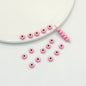 Alloy Spacer Beads 6mm Colorful Baking Painted 50pcs 8