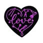 Silicone Focal Beads Love Hair Salon Heart Shape with Hairstyling Tools 20pcs 9