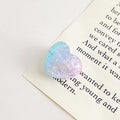 Plating Gradient Faceted Crackle Heart Acrylic Beads 22mm 50pcs 5
