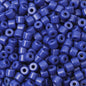 Cream Colored Pony Beads Acrylic 6mm Matte Wide Hole 50pcs 18