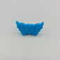 Wing Silicone Beads Multi Colors 20pcs