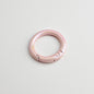 Alloy Iridescent Plating Spring Key Rings 20mm and 25mm 10pcs 20