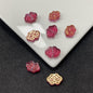 Czech Glass Beads Auspicious Clouds 9 13mm Pastel Translucent 100pcs 10