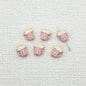 Beer Cup Metal Beads 11mm Hand Painted Enamel Alloy 10pcs 14