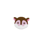 Silicone 3D Focal Beads Cartoon Colored Animals Pastel Ears 20pcs 6