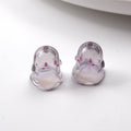 Transparent Ghost Acrylic Beads 17mm Pastel Colors 50pcs 3