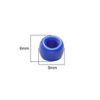 Mixed Style Pony Beads Acrylic 9mm Colorful Assorted 200pcs 3