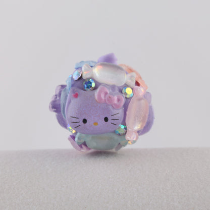 Embellished Round Clay Beads 16mm Cartoon Characters 5pcs 6