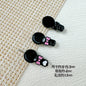 Spoon and Flower Metal Beads 15mm and 9mm Baking Painted 20pcs 14