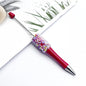 Beadable Pen Resin Sequin Petal Cluster Vibrant Colors 14