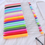 Beadable Ballpoint Pen Long Refillable Printable Personalized Stickers 3