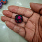 Crystal Bubblegum Beads 20mm Plum Blossom Cluster Mixed Colors 50pcs 14