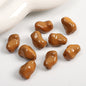 Glossy Irregular Stone Acrylic Beads 20mm Colorful Painted 50pcs 8