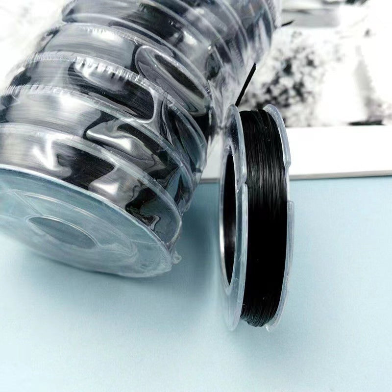 Elastic Spandex Thread 0.6mm Stretch Durable Multicolor 10pcs 10m Rolls 14