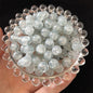 Crackle Round Glass Beads 10mm Jade Ice Frosted Cracked 100pcs 12