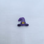 Silicone Focal Beads Halloween Witch Hat Cauldron Candy Corn 20pcs 3