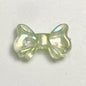 Clear Plating Butterfly Acrylic Beads 15mm Pastel Iridescent 20pcs 11