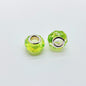 Acrylic Faceted Spacer Beads 14mm Transparent Large Hole 50pcs 12