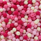 Rubberized Round Acrylic Beads 15mm Mixed Colors 20pcs 21