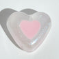 Glow Heart Acrylic Beads 15mm Two-Color Glow In The Dark 50pcs 6