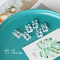 Transparent Butterfly Flower Star Acrylic Beads Single Piece Summer Series 11