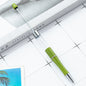 Beadable Ballpoint Pen Hollow Tube Transparent Colorful 18cm 15