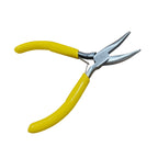 Steel Jewelry Pliers Yellow Handles 115-150mm 1pc 5